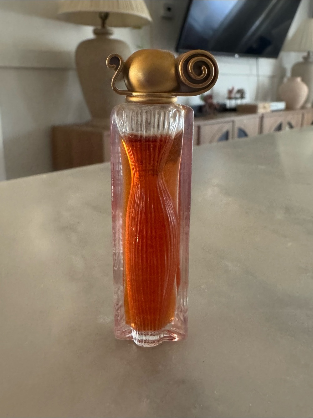 Vintage Organza By Givenchy Eau De Parfum Mini Travel Size 5ml / 0.16oz